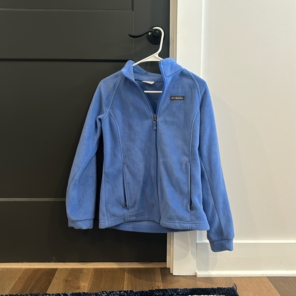 Columbia Girls Fleece Zip Up Jacket